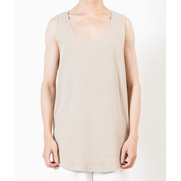 ワッフルラウンドタンクトップ WS20SM04-M2841 | WEGO【MEN】 | 詳細画像20 