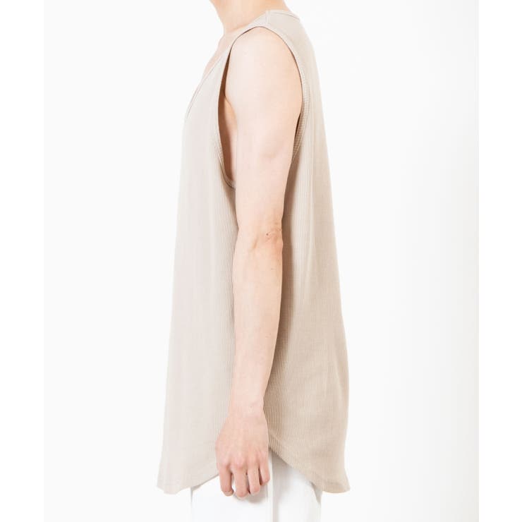 ワッフルラウンドタンクトップ WS20SM04-M2841 | WEGO【MEN】 | 詳細画像21 