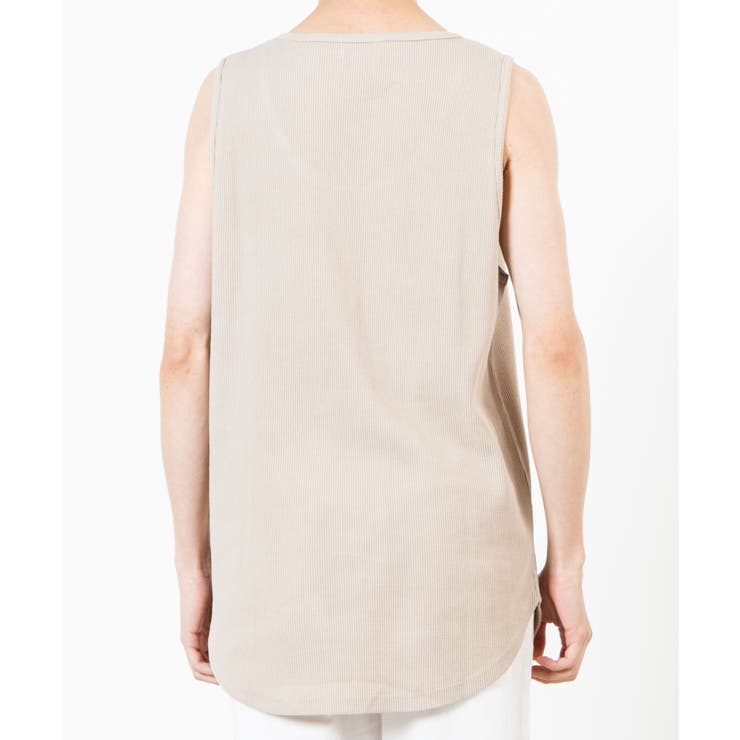 ワッフルラウンドタンクトップ WS20SM04-M2841 | WEGO【MEN】 | 詳細画像22 