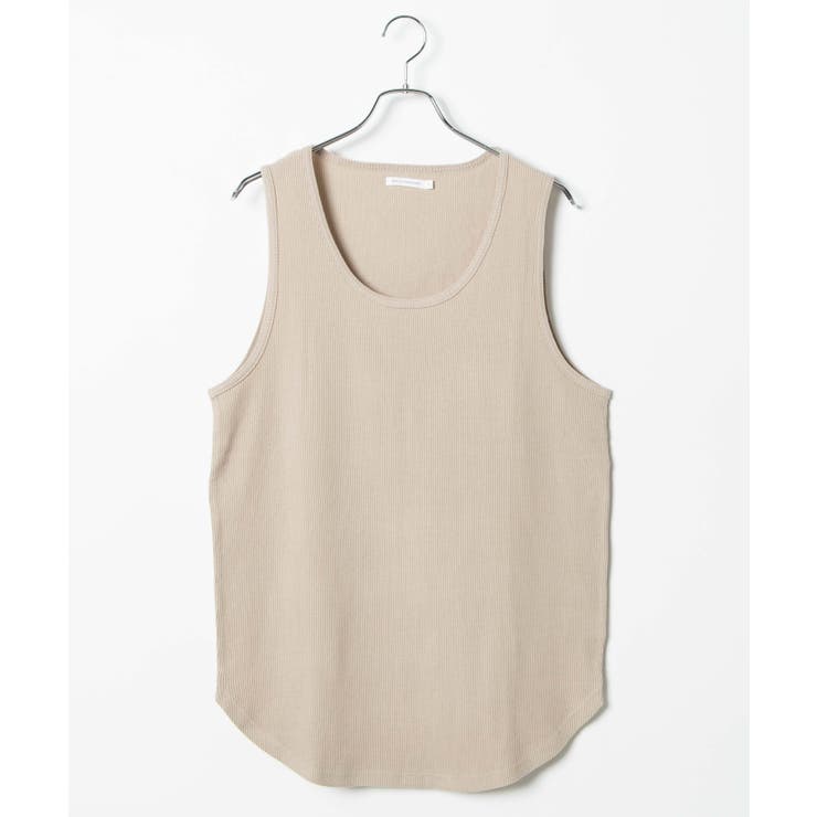 ワッフルラウンドタンクトップ WS20SM04-M2841 | WEGO【MEN】 | 詳細画像23 