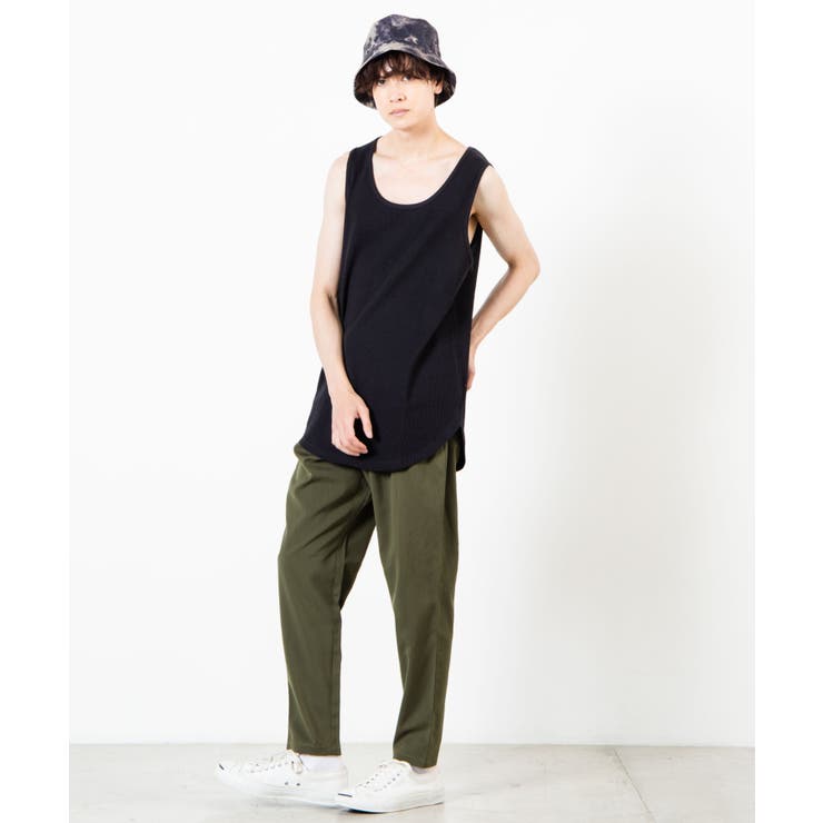 ワッフルラウンドタンクトップ WS20SM04-M2841 | WEGO【MEN】 | 詳細画像2 