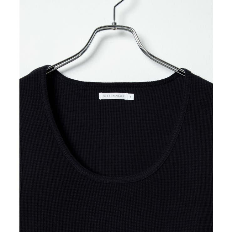 ワッフルラウンドタンクトップ WS20SM04-M2841 | WEGO【MEN】 | 詳細画像29 