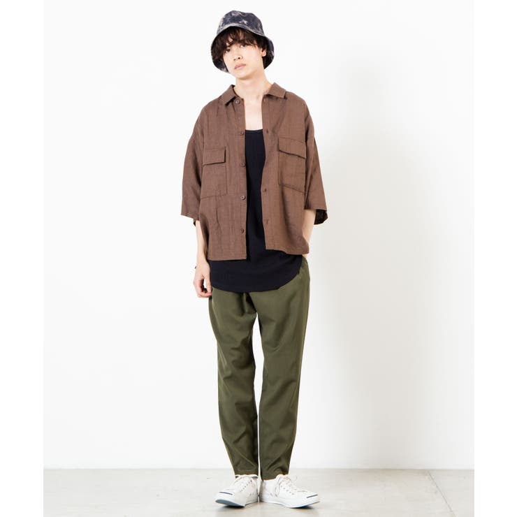 ワッフルラウンドタンクトップ WS20SM04-M2841 | WEGO【MEN】 | 詳細画像3 