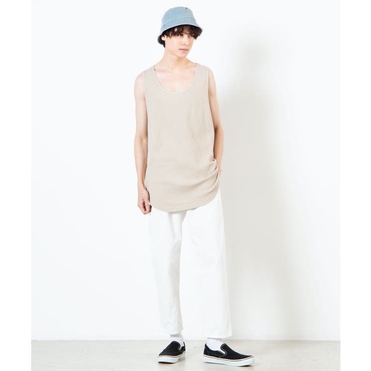 ワッフルラウンドタンクトップ WS20SM04-M2841 | WEGO【MEN】 | 詳細画像5 