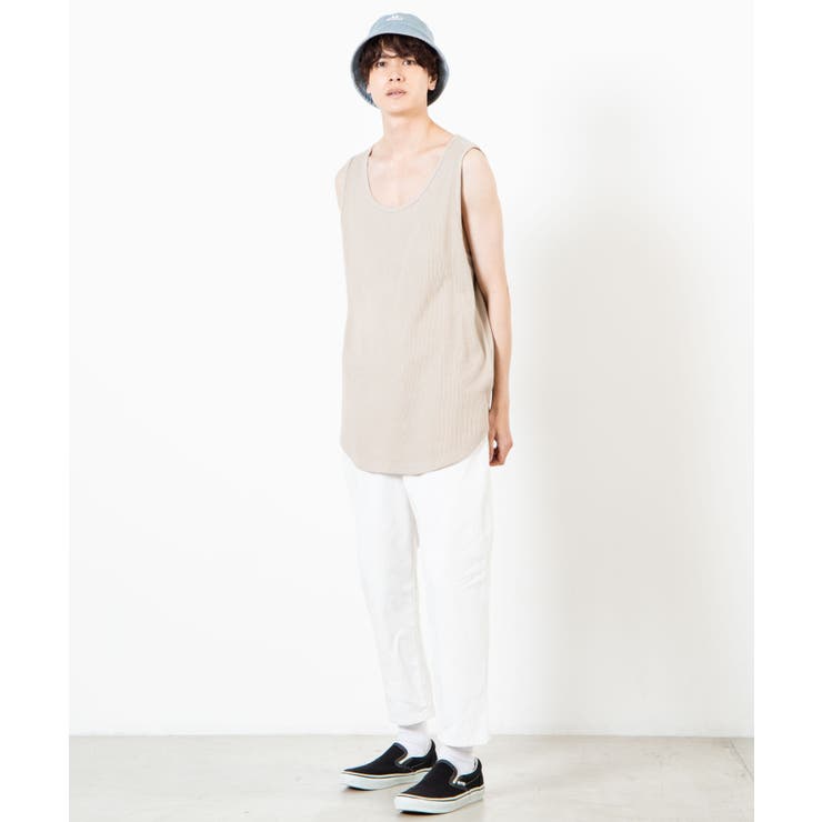 ワッフルラウンドタンクトップ WS20SM04-M2841 | WEGO【MEN】 | 詳細画像6 