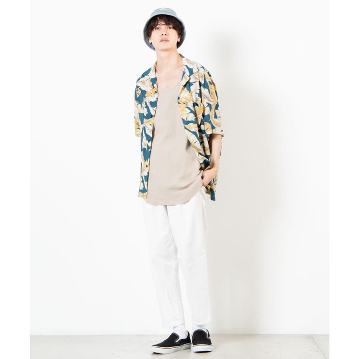 ワッフルラウンドタンクトップ WS20SM04-M2841 | WEGO【MEN】 | 詳細画像7 