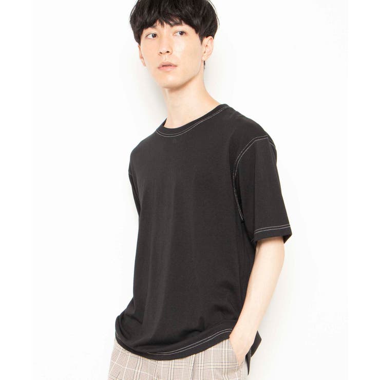 ドライタッチカラー半袖Tシャツ WS20SM04-M3119 | WEGO【MEN】 | 詳細画像23 