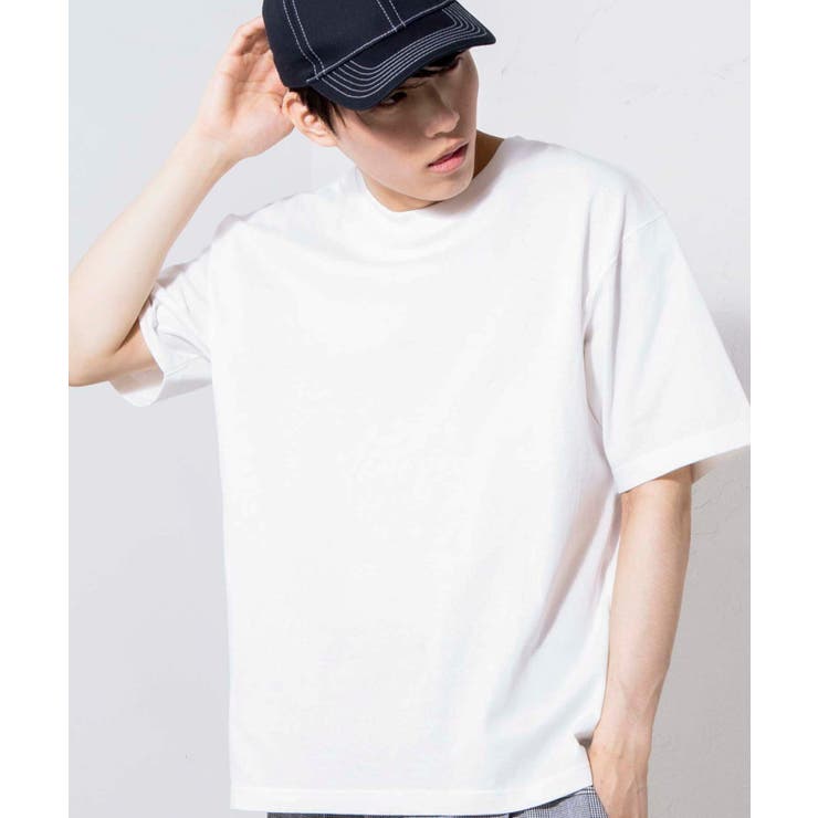 ホワイト | ドライタッチカラー半袖Tシャツ WS20SM04-M3119 | WEGO【MEN】