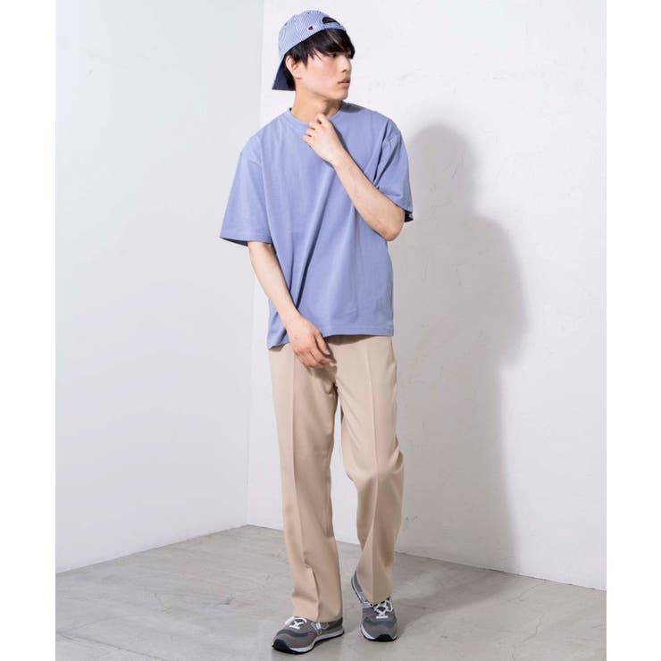 ドライタッチカラー半袖Tシャツ WS20SM04-M3119 | WEGO【MEN】 | 詳細画像9 