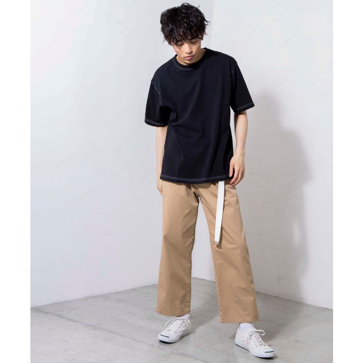 ドライタッチカラー半袖Tシャツ WS20SM04-M3119 | WEGO【MEN】 | 詳細画像5 
