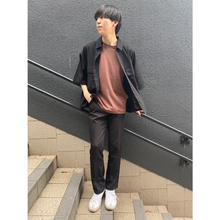 ドライタッチカラー半袖Tシャツ WS20SM04-M3119 | WEGO【MEN】 | 詳細画像38 