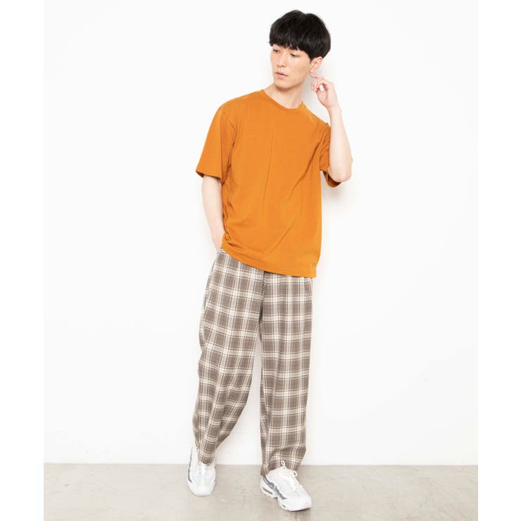 ドライタッチカラー半袖Tシャツ WS20SM04-M3119 | WEGO【MEN】 | 詳細画像21 
