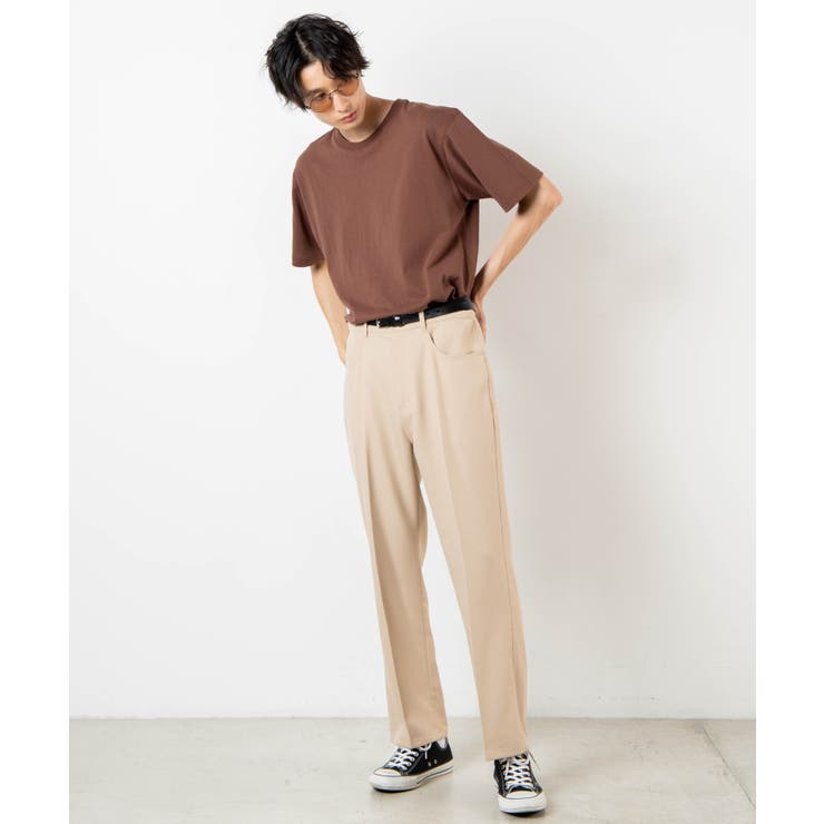ドライタッチカラー半袖Tシャツ WS20SM04-M3119 | WEGO【MEN】 | 詳細画像26 