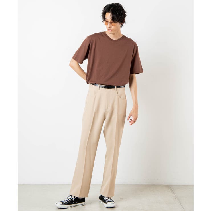ドライタッチカラー半袖Tシャツ WS20SM04-M3119 | WEGO【MEN】 | 詳細画像25 