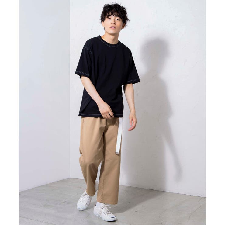ドライタッチカラー半袖Tシャツ WS20SM04-M3119 | WEGO【MEN】 | 詳細画像4 
