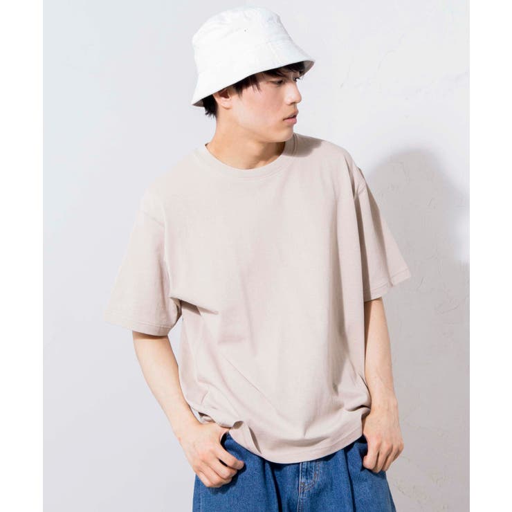 ベージュ | ドライタッチカラー半袖Tシャツ WS20SM04-M3119 | WEGO【MEN】