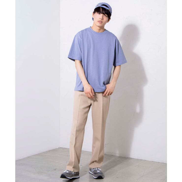 ドライタッチカラー半袖Tシャツ WS20SM04-M3119 | WEGO【MEN】 | 詳細画像8 