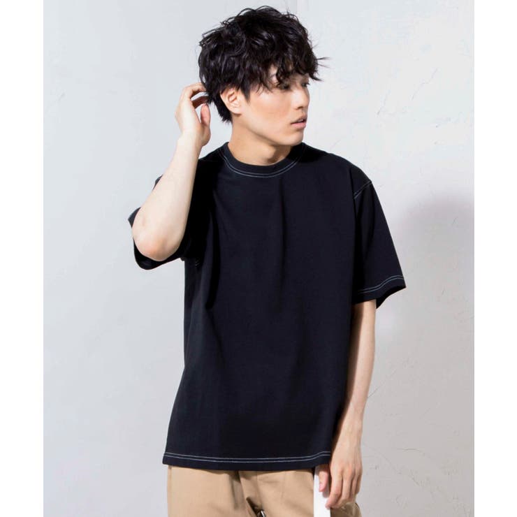 ブラックその他 | ドライタッチカラー半袖Tシャツ WS20SM04-M3119 | WEGO【MEN】