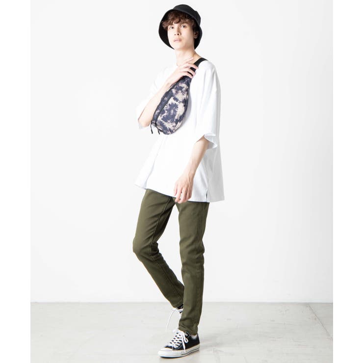 ストレッチツイルスキニーパンツ WS20SS04-M2621 | WEGO【MEN】 | 詳細画像12 