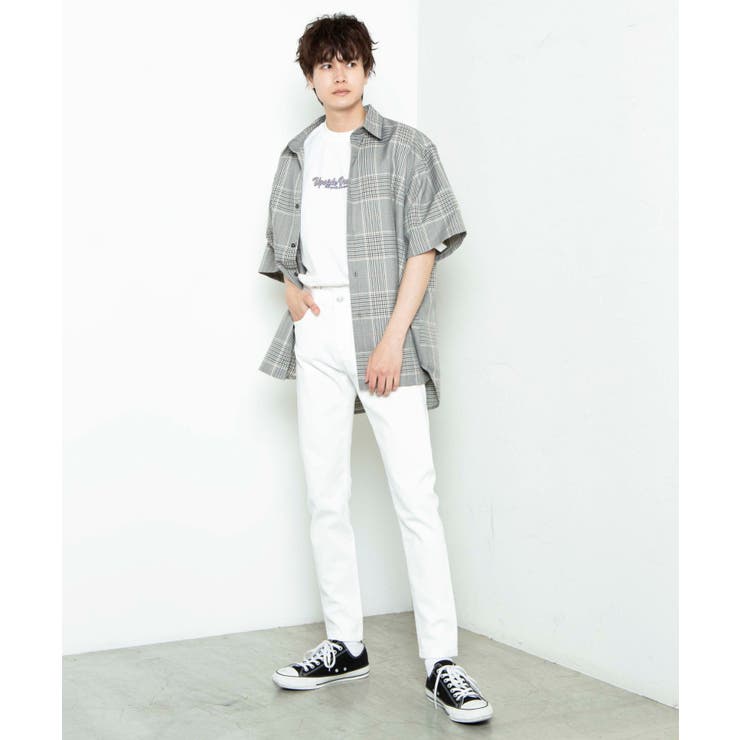ストレッチツイルスキニーパンツ WS20SS04-M2621 | WEGO【MEN】 | 詳細画像19 
