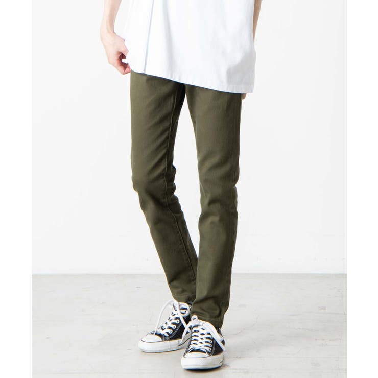 ストレッチツイルスキニーパンツ WS20SS04-M2621 | WEGO【MEN】 | 詳細画像10 