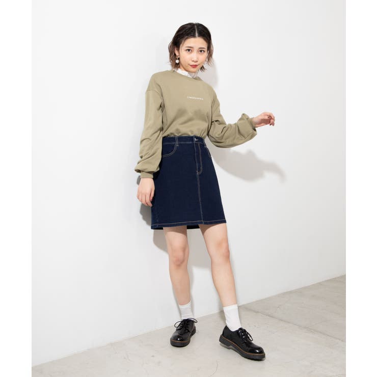 デイリーデニムタイトミニスカート WS20SS12-L7957 | WEGO【WOMEN】 | 詳細画像16 