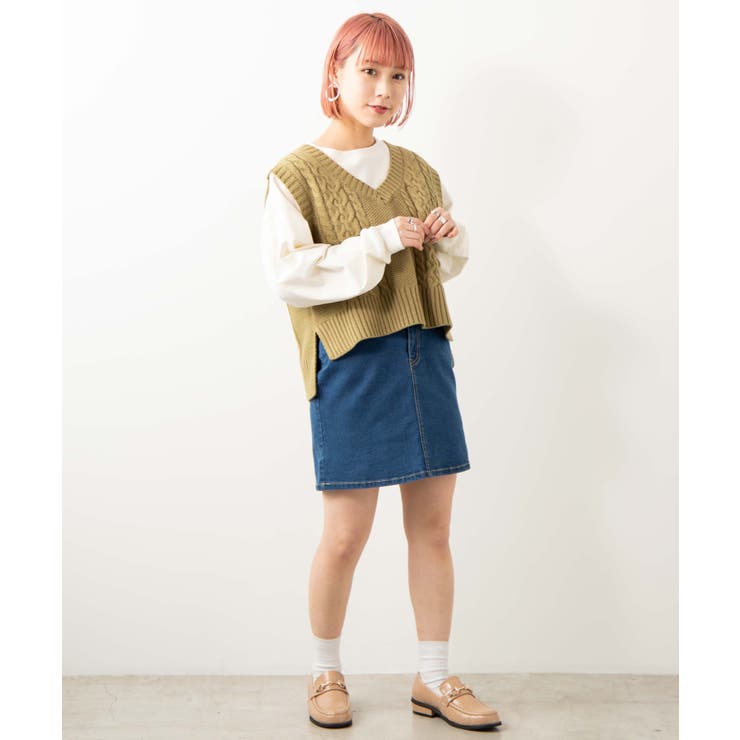 デイリーデニムタイトミニスカート WS20SS12-L7957 | WEGO【WOMEN】 | 詳細画像6 