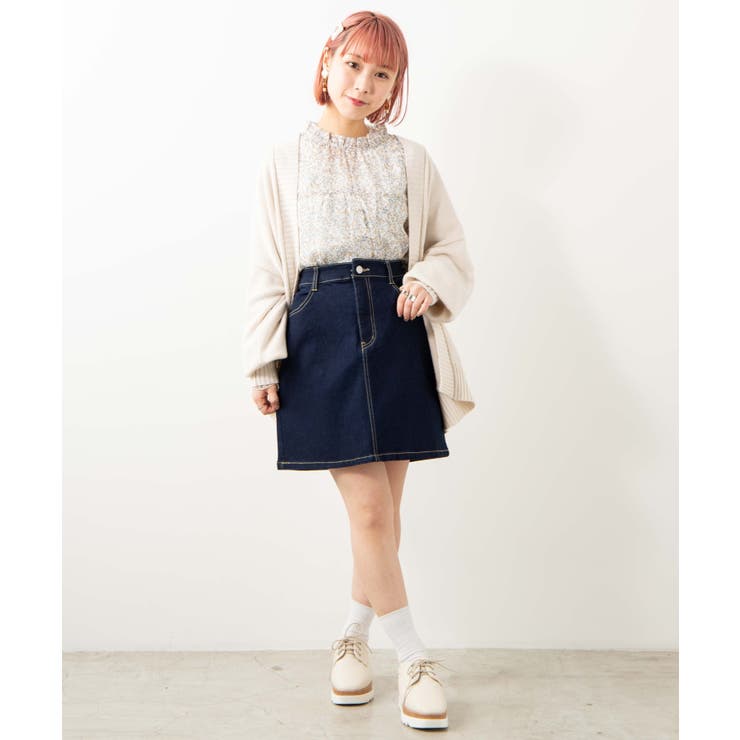 デイリーデニムタイトミニスカート WS20SS12-L7957 | WEGO【WOMEN】 | 詳細画像11 