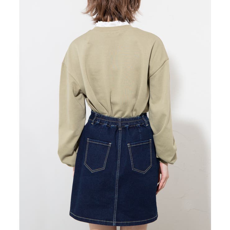 デイリーデニムタイトミニスカート WS20SS12-L7957 | WEGO【WOMEN】 | 詳細画像19 