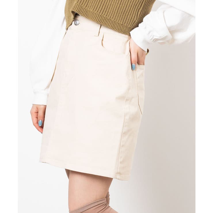 デイリーツイルタイトミニスカート  WS20SS12-L8187[品番：WG010071532]｜WEGO【WOMEN】（ウィゴー）のレディースファッション通販｜SHOPLIST（ショップリスト）