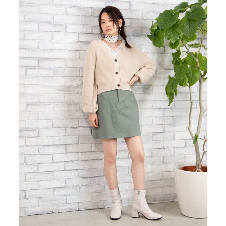 デイリーツイルタイトミニスカート  WS20SS12-L8187[品番：WG010071532]｜WEGO【WOMEN】（ウィゴー）のレディースファッション通販｜SHOPLIST（ショップリスト）