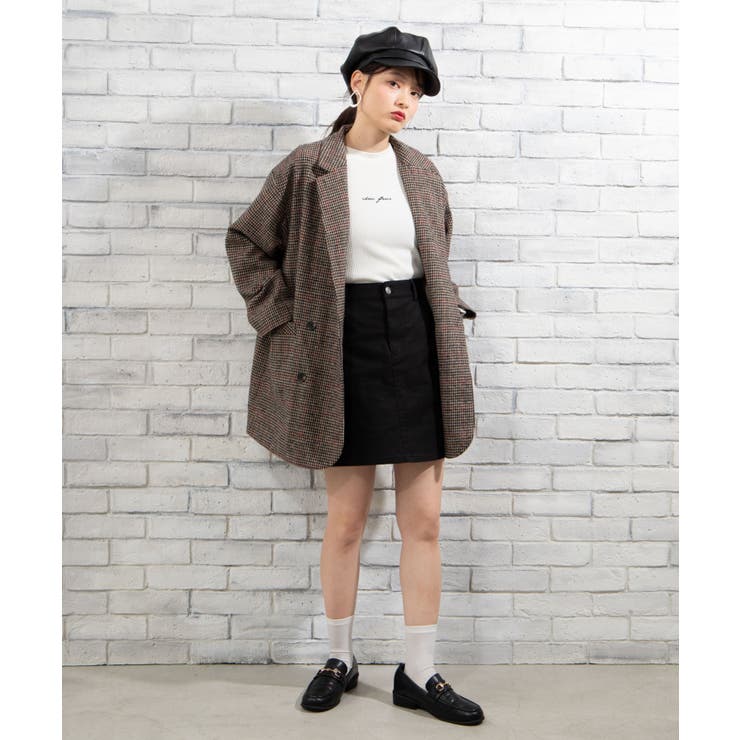 デイリーツイルタイトミニスカート  WS20SS12-L8187[品番：WG010071532]｜WEGO【WOMEN】（ウィゴー）のレディースファッション通販｜SHOPLIST（ショップリスト）