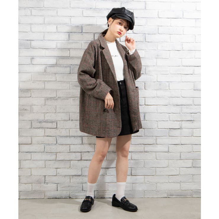 デイリーツイルタイトミニスカート  WS20SS12-L8187[品番：WG010071532]｜WEGO【WOMEN】（ウィゴー）のレディースファッション通販｜SHOPLIST（ショップリスト）