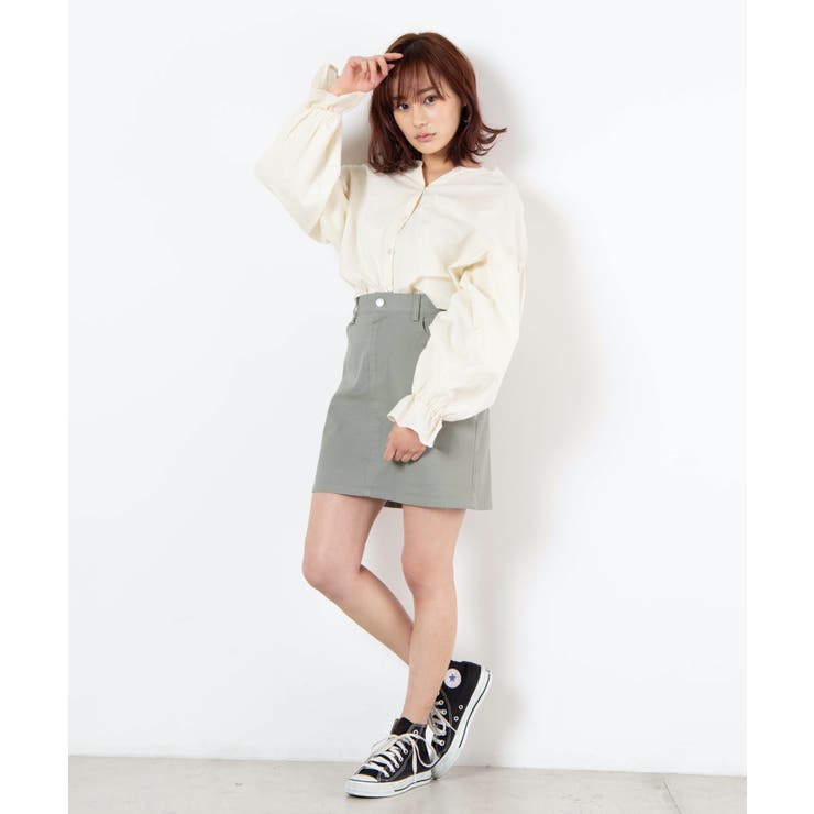 デイリーツイルタイトミニスカート  WS20SS12-L8187[品番：WG010071532]｜WEGO【WOMEN】（ウィゴー）のレディースファッション通販｜SHOPLIST（ショップリスト）