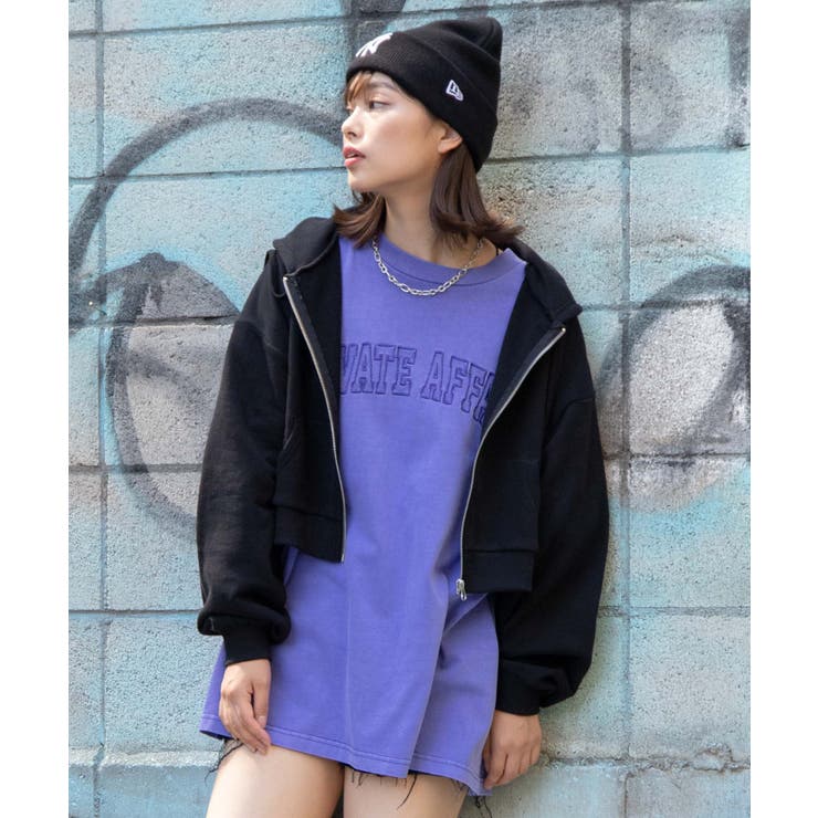 ショートzipパーカー 品番 Wg Wego Women ウィゴー のレディース ファッション通販 Shoplist ショップリスト