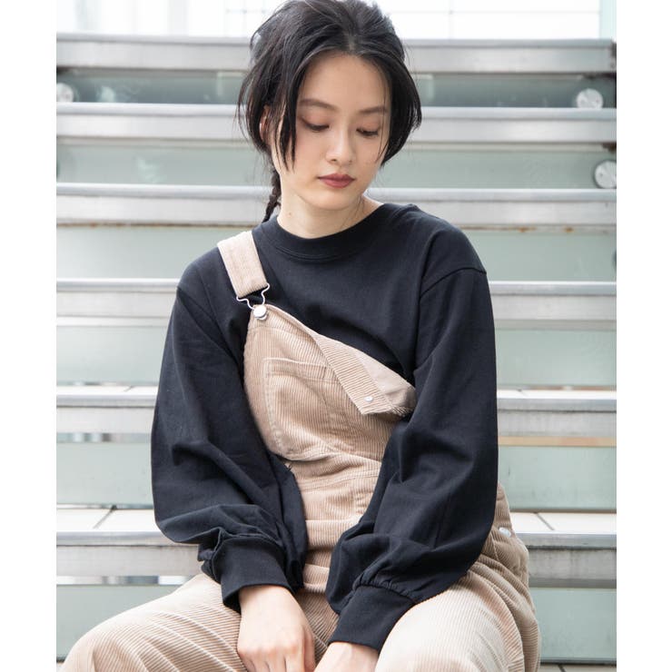 ボリュームギャザースリーブロンT[品番：WG010082364]｜WEGO【WOMEN】（ウィゴー）のレディースファッション通販｜SHOPLIST（ショップリスト）