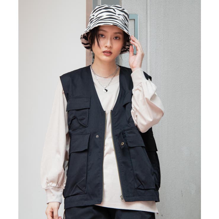 ボリュームギャザースリーブロンT[品番：WG010082364]｜WEGO【WOMEN】（ウィゴー）のレディースファッション通販｜SHOPLIST（ショップリスト）