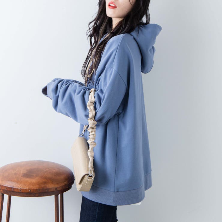 ドロップショルダーカラープルパーカ レディース メンズ | WEGO【WOMEN】 | 詳細画像26 