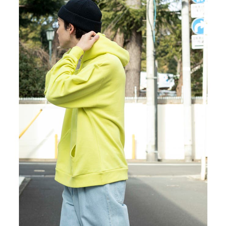 ドロップショルダーカラープルパーカ レディース メンズ | WEGO【WOMEN】 | 詳細画像49 