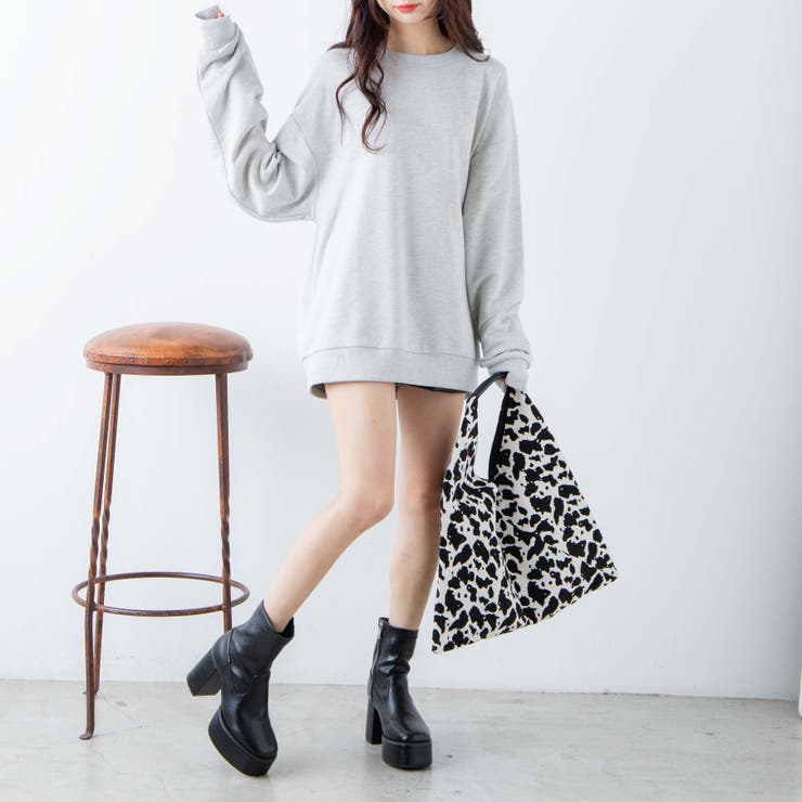 【WEB限定】ドロップショルダーカラープルオーバー レディース メンズ | WEGO【WOMEN】 | 詳細画像27 