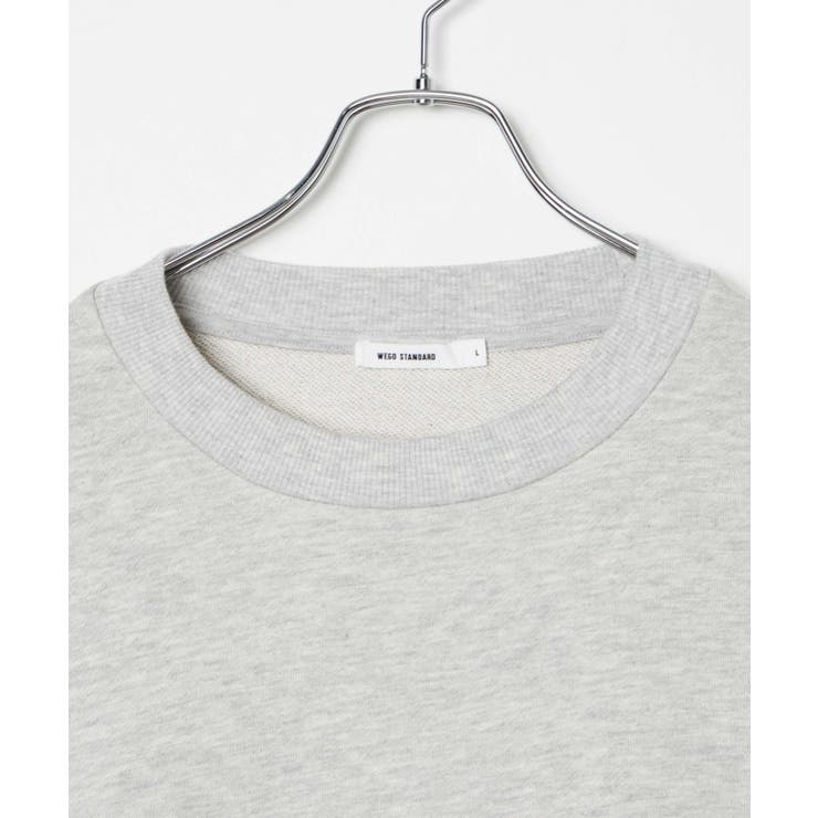 【WEB限定】ドロップショルダーカラープルオーバー レディース メンズ | WEGO【WOMEN】 | 詳細画像47 