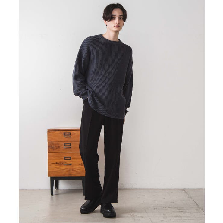 ドロップショルダーアゼアミセーター 韓国 韓国ファッション[品番：WG010082748]｜WEGO 【MEN】（ウィゴー）のメンズファッション通販｜SHOPLIST（ショップリスト）