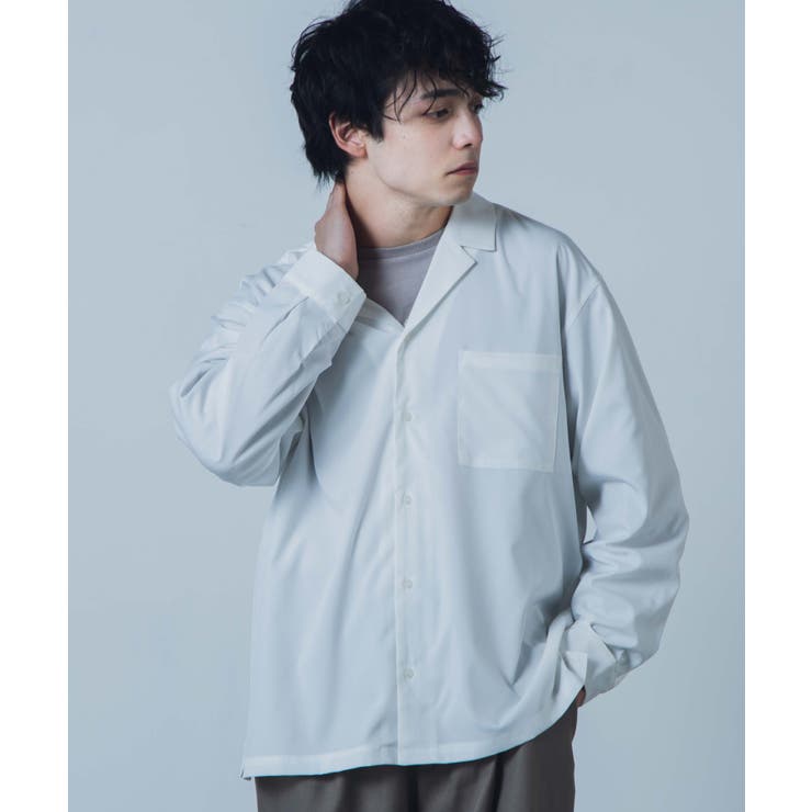 Web限定 ドロップショルダーオープンシャツ 品番 Wg Wego Men ウィゴー のメンズ ファッション通販 Shoplist ショップリスト