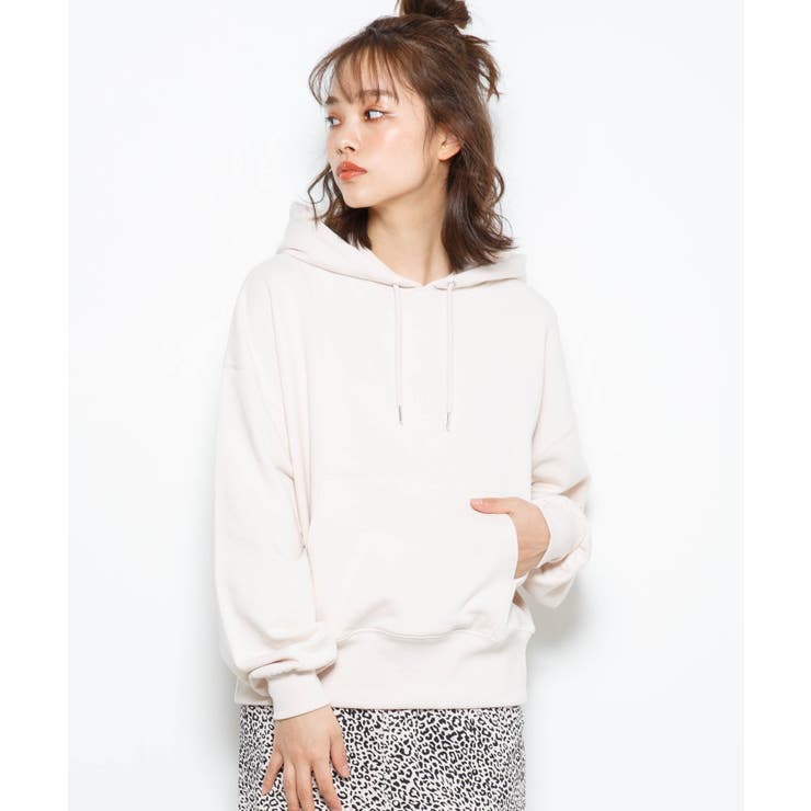 カラードロップショルダーパーカー 品番 Wg Wego Women ウィゴー のレディースファッション通販 Shoplist ショップリスト