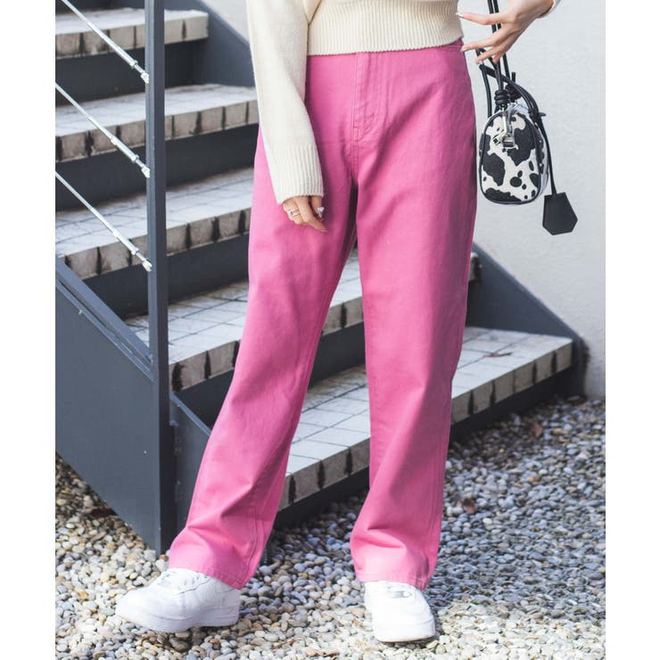 Web限定 ハイウエストストレートパンツ 品番 Wg Wego Women ウィゴー のレディースファッション通販 Shoplist ショップリスト