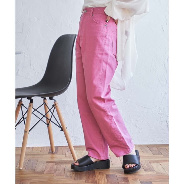 ハイウエストストレートパンツ レディース  春[品番：WG010078975]｜WEGO【WOMEN】（ウィゴー）のレディースファッション通販｜SHOPLIST（ショップリスト）