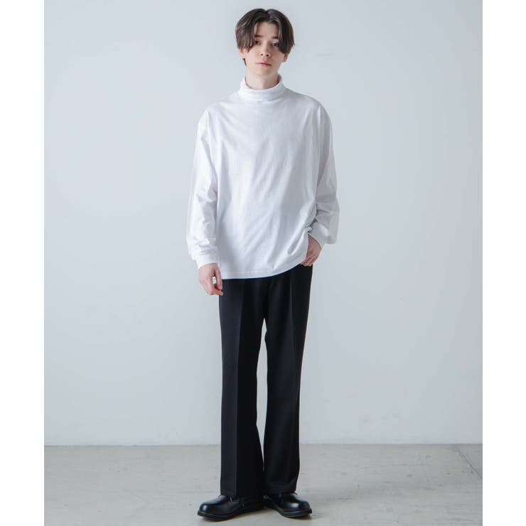 スタンダードタートルネックロンTEE 韓国 韓国ファッション[品番