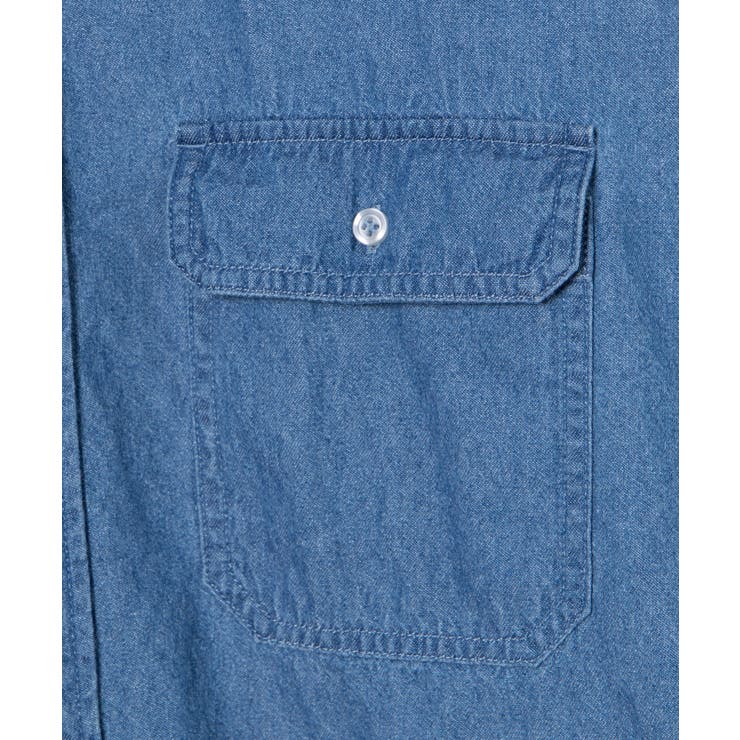 デニムBIGシャツ(半袖) 韓国 韓国ファッション ストリート系 | WEGO【MEN】 | 詳細画像23 