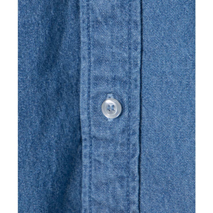 デニムBIGシャツ(半袖) 韓国 韓国ファッション ストリート系 | WEGO【MEN】 | 詳細画像24 