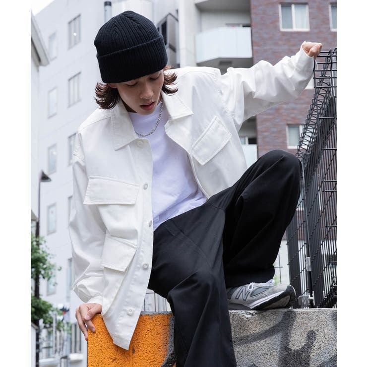 ミリタリーシャツジャケット 韓国 韓国ファッション ストリート系 品番 Wg Wego Men ウィゴー のメンズ ファッション通販 Shoplist ショップリスト